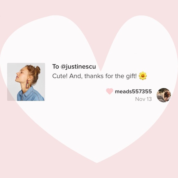 ✨HP!✨Retro Oversized Geometric Resin Earrings - Picture 7 of 7